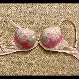 Victoria’s Secret Push Up Bra